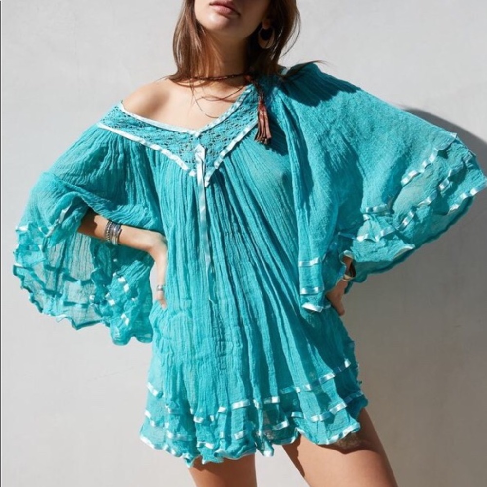 Jens Pirate Booty Blue Stevie Tunic